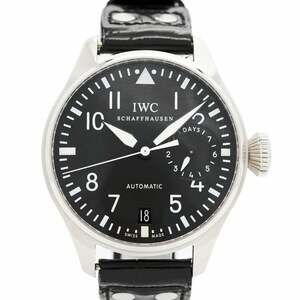 IWC Schaffhausen Big Pilot's Watch IW500901 Black Dial Men's